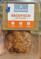 Backfish in Bio Panade