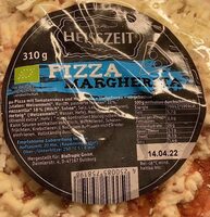 Pizza Margherita