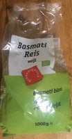 Basmati Reis weiss