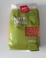 Rote Linsen
