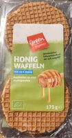 Green Honigwaffeln