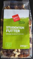 Green Bio Studentenfutter Mit Sultaninen