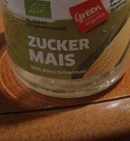 Zucker Mais