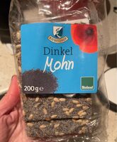 Dinkel Mohn