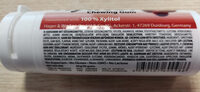 Chewing Gum Xylitol Cranberry