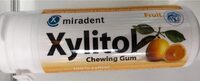 Xylitol Chewing Gum fruits frais