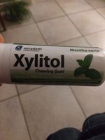 Xylitol Chewing Gum Menthe Verte
