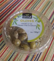 Olives à l'ail