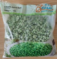 Erbsen extra fein