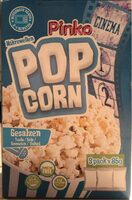 Pop corn salted