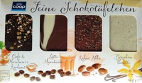 Feine Schokotäfelchen