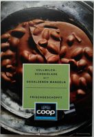 Vollmilchschokolade mit gesalzenen Mandeln