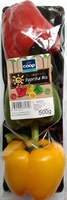 Paprika Mix Rot Gelb Grün