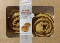 2 x Nussschnecken