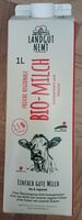 Frische regionale Bio-Milch 1,5%