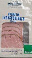 Rosmarin Lachsschinken