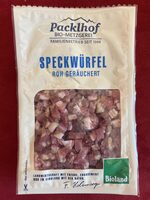 Speckwürfel Roh Geräuchert