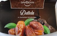 Datteln in Zartbitter-Schokolade