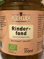 Bio Rinderfond Knochenbrühe