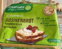 Glutenfreies Rosinenbrot