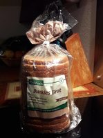 Dunkles Brot - Pain gris sans gluten 500G