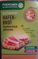 Glutenfreies Haferbrot