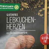 Glutenfreie Lebkuchenherzen