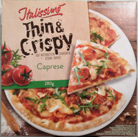 Italissimo Thin & Crispy Caprese