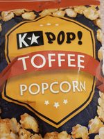Popcorn toffee