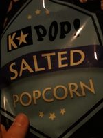 Popcorn salé