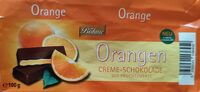 Orangen Crème-schokolade