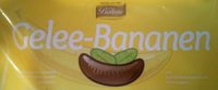 Gelee Bananen mit Zartbitterüberzug