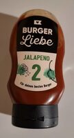 Burger Jalapeño Soße