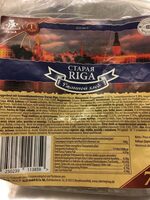 Pain au seigle "vieux Riga"