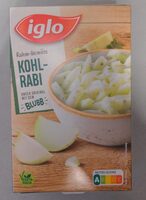 Kohlrabi G-Rahm-Gemüse