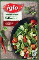 Gemüse-Ideen Italienisch