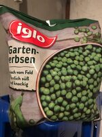 Gartenerbsen