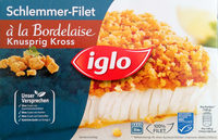 Schlemmer-Filet à la Bordelaise Knusprig Kross