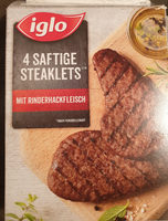 4 Saftige Steaklets