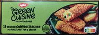 Gemüsestäbchen