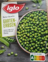 Gartenerbsen