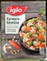 Farmers-Gemüse