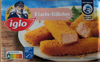 8 Lachs-Stäbchen