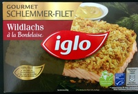 Gourmet Schlemmer-Filet Wildlachs à la Bordelaise