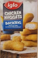Chicken Nuggets im Backteig