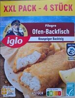 Filegro Ofen-Backfisch 4 Stück