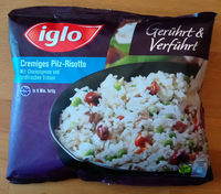 Cremiges Pilz-Risotto