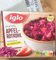 Apfelrotkohl
