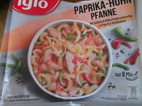 Paprika-Huhn Pfanne
