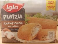 Plätzli Käse-Champignon